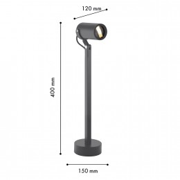 Уличный ландшафтный светильник 4807-1T