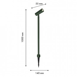 Уличный ландшафтный светильник 4811-1F