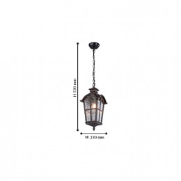 Уличный светильник 2036-1P