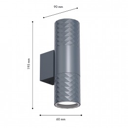 Уличный светильник 4660-2W