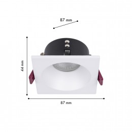 Врезной светильник 4530-1C