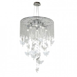 Люстра 2в1 1165-6PC