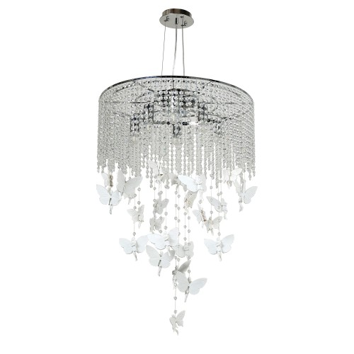 Люстра 2в1 1165-6PC