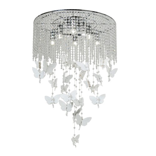 Люстра 2в1 1165-6PC
