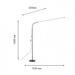 Напольный светильник 4515-1F