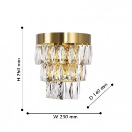 Настенный светильник 2206-2W