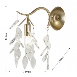 Настенный светильник 3003-1W