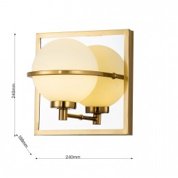 Настенный светильник 3013-1W