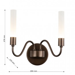 Настенный светильник 3014-2W