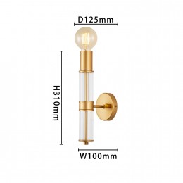 Настенный светильник 4006-1W