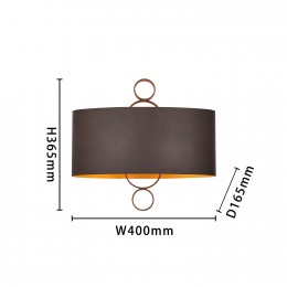 Настенный светильник 4007-2W