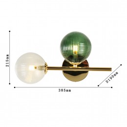 Настенный светильник 4035-2W