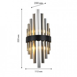 Настенный светильник 4262-1W