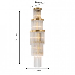 Настенный светильник 4308-5W