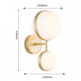 Настенный светильник 4448-2W