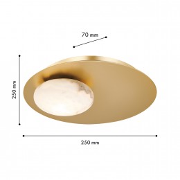 Настенный светильник 4556-1W