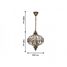 Подвесная люстра 1382-3P