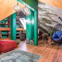 Подвесная люстра 1382-3P