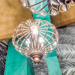 Подвесная люстра 1382-3P