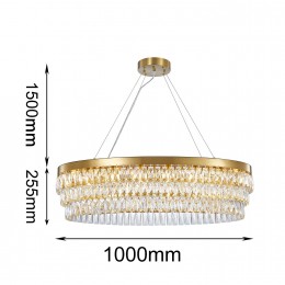 Подвесная люстра 2206-16C