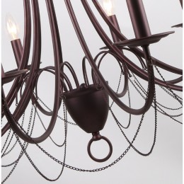 Подвесная люстра 2590-12P