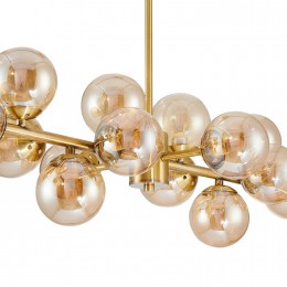 Подвесная люстра 2649-14P