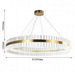 Подвесная люстра 4012-10P