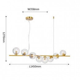 Подвесная люстра 4056-8P
