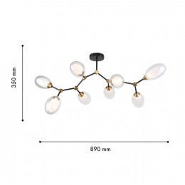 Подвесная люстра 4083-8P