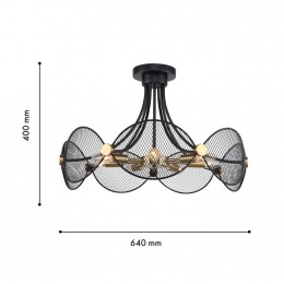 Подвесная люстра 4084-7P