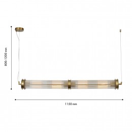 Подвесная люстра 4092-4P