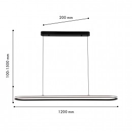 Подвесная люстра 4275-12P