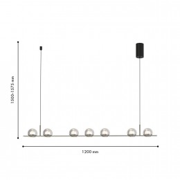 Подвесная люстра 4291-7P