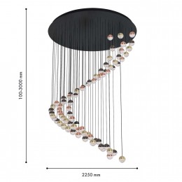 Подвесная люстра 4371-28P