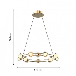 Подвесная люстра 4382-12P