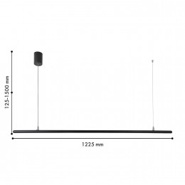 Подвесная люстра 4486-1P