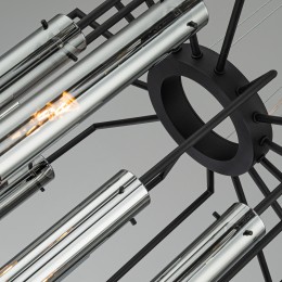 Подвесная люстра 4501-15P