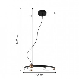 Подвесная люстра 4569-1P