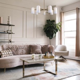 Подвесная люстра 4619-6P