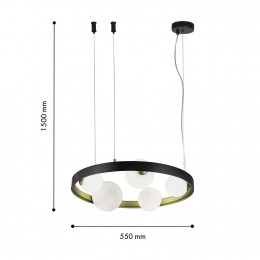 Подвесная люстра 4628-5P