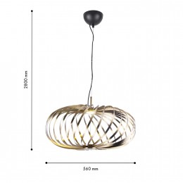 Подвесная люстра 4680-1P