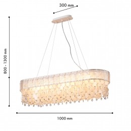 Подвесная люстра 4782-10P