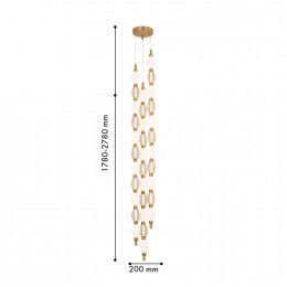 Подвесная/потолочная люстра 4559-3PC