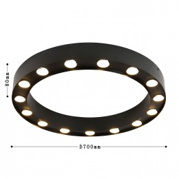 Потолочная люстра 3007-15U