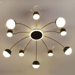 Потолочная люстра 3096-10P