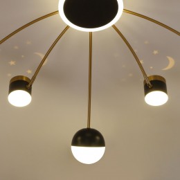 Потолочная люстра 3096-10P