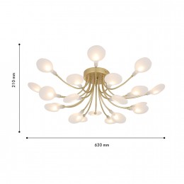 Потолочная люстра 4197-20C