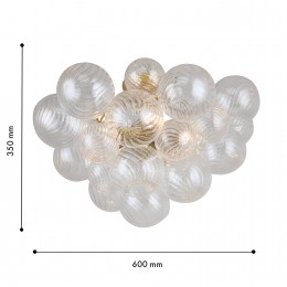 Потолочный светильник 4202-5C