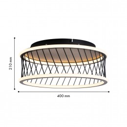 Потолочный светильник 4436-2C