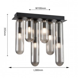 Потолочный светильник 4454-6P